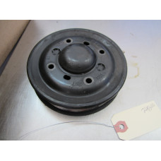 24B110 Water Pump Pulley From 2012 Chevrolet Traverse  3.6 12611587